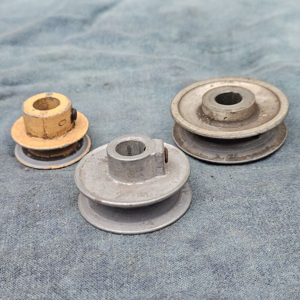 Congress Drives Industrial Automation Pulleys (Lot of 3) Various Sizes